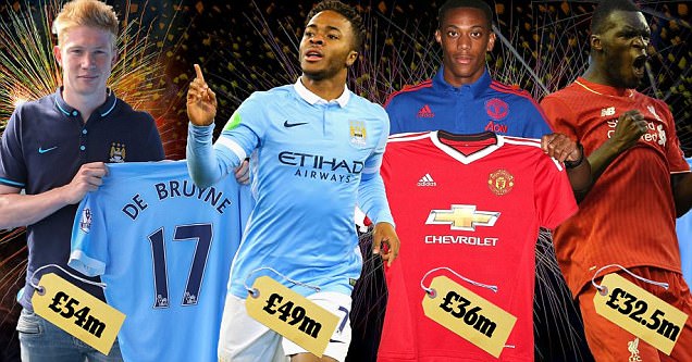 Klub di Liga Primer Inggris Belanja Pemain Rp12 Triliun untuk Musim 2015/2016